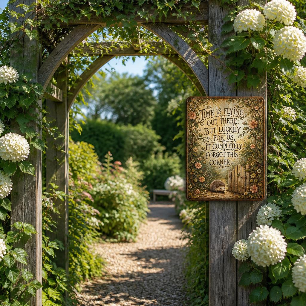 🏡 Transform Your Garden Gate With Vintage Cottage Charm