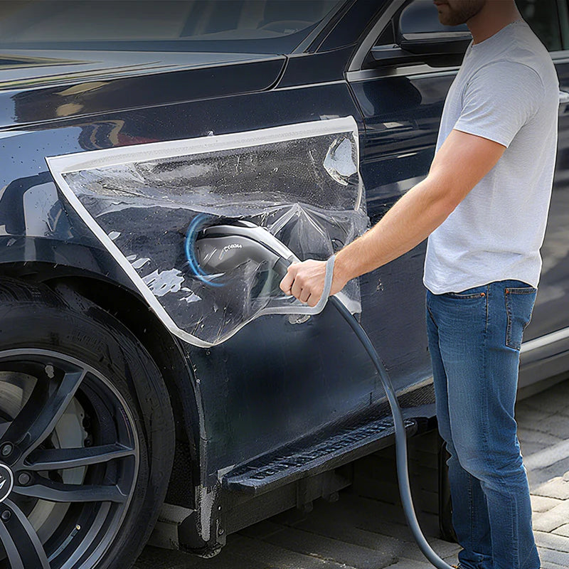 🧲 Magnetic Waterproof Charging Port Cover — All-Weather Protection 🌧️