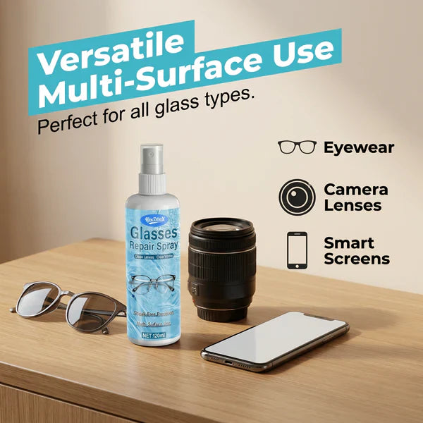 Don’t Waste £200+ at the Optician! 👓 Restore Your Scratched Glasses to Crystal-Clear in 15 Seconds. ✨