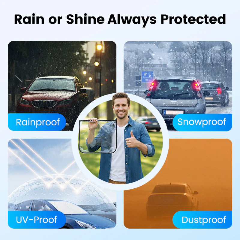 🧲 Magnetic Waterproof Charging Port Cover — All-Weather Protection 🌧️