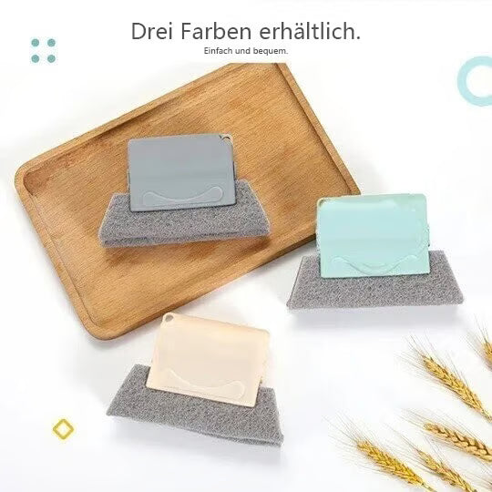 Deep Clean Crevice Brush for Window Tracks & Gaps ✨