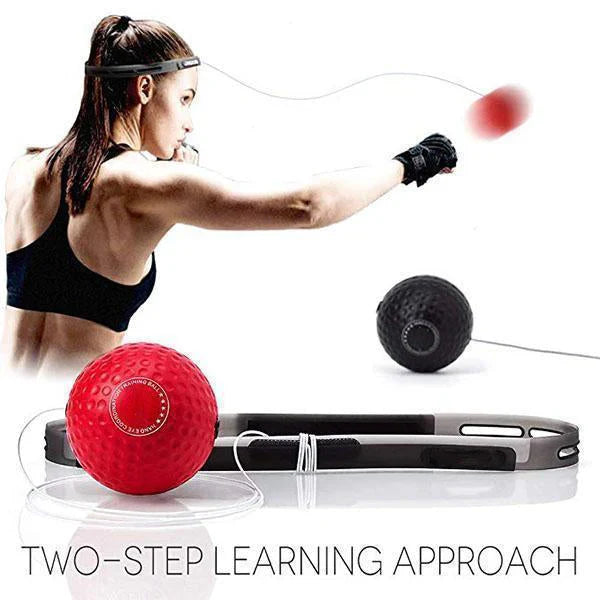 Professional Boxing Reflex Ball Set ✨ Sharpen Your Reactions 🥊