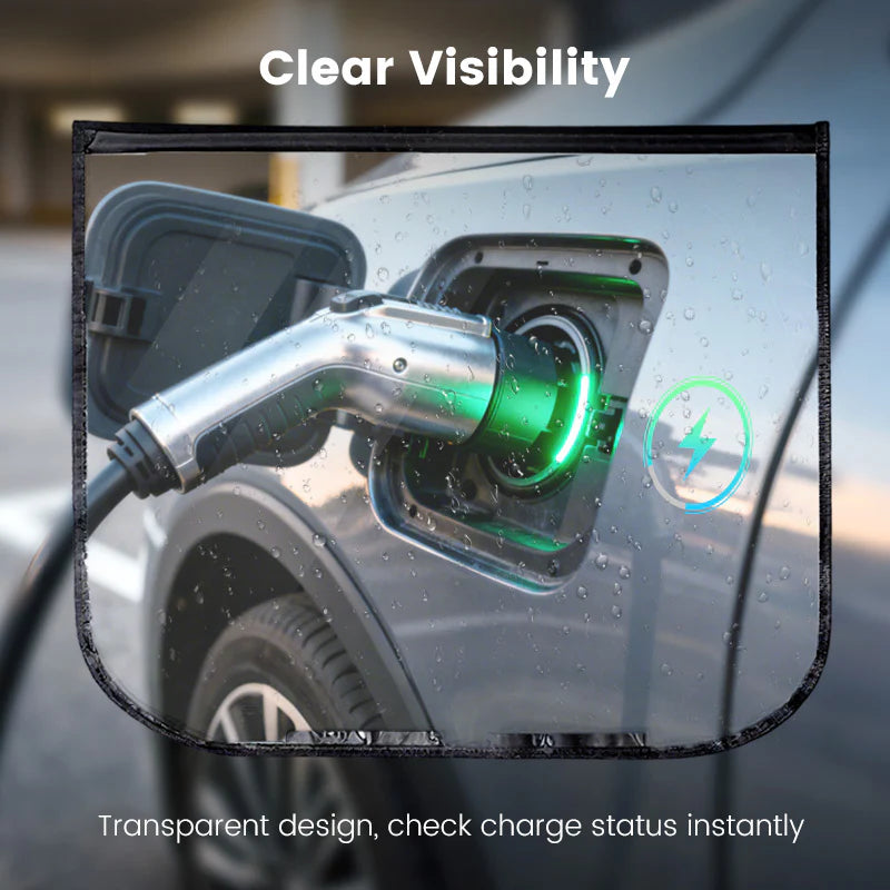 🧲 Magnetic Waterproof Charging Port Cover — All-Weather Protection 🌧️