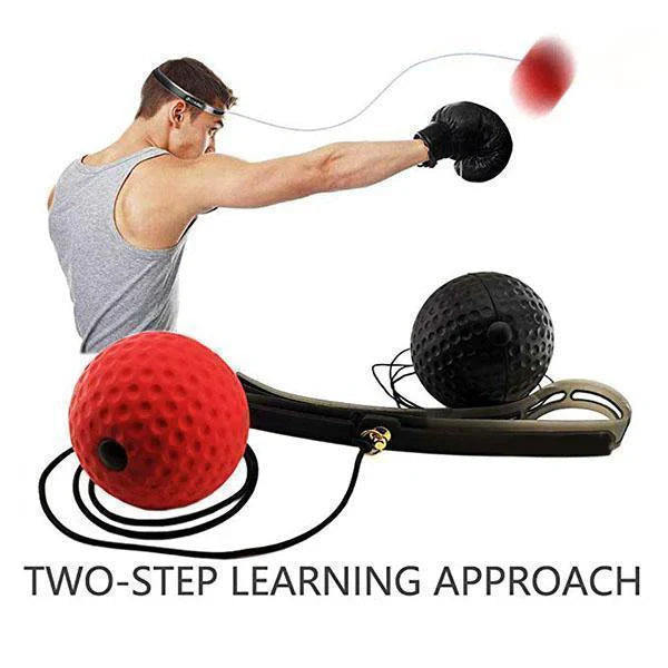 Professional Boxing Reflex Ball Set ✨ Sharpen Your Reactions 🥊