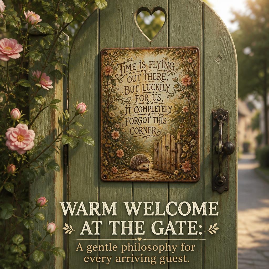 🏡 Transform Your Garden Gate With Vintage Cottage Charm
