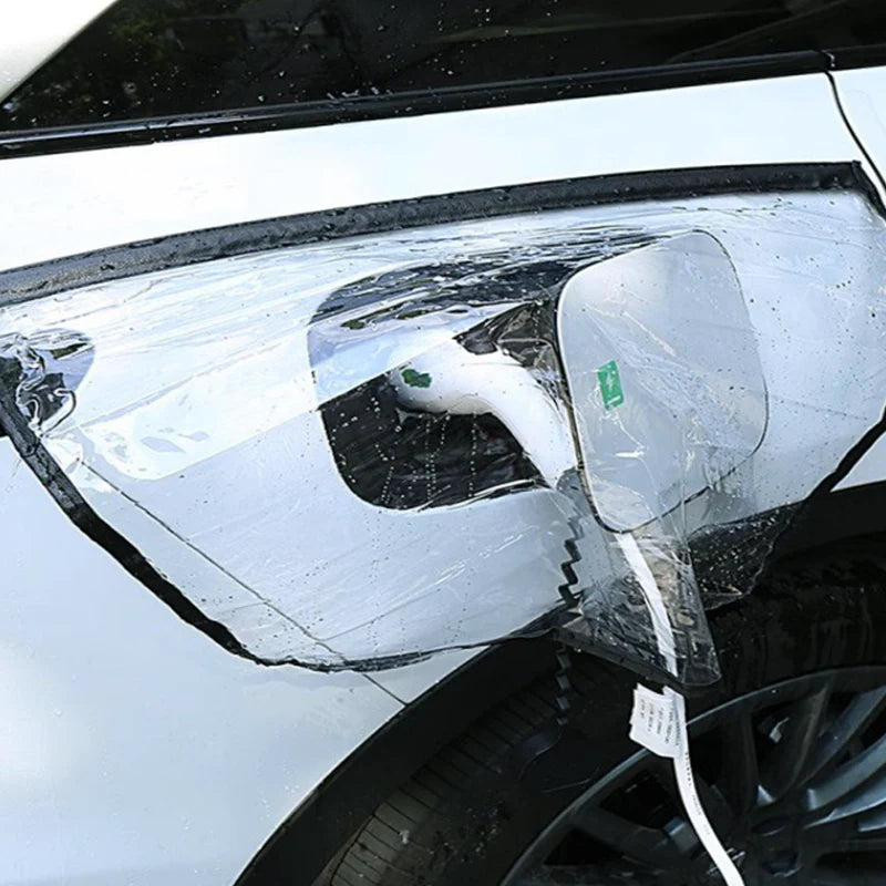 🧲 Magnetic Waterproof Charging Port Cover — All-Weather Protection 🌧️
