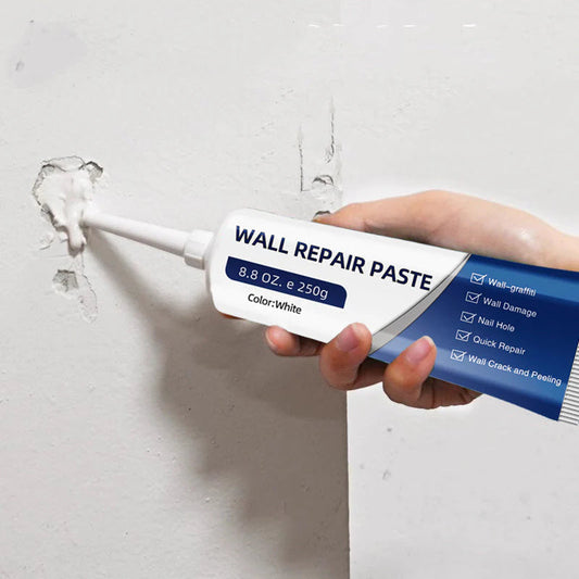 Ultimate Wall Repair Paste: Professional Filler for Cracks, Holes & Peeling – Waterproof, Mold-Resistant & Paintable (250g)