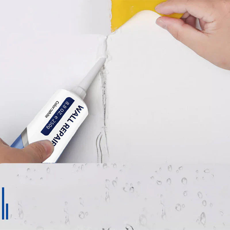 Ultimate Wall Repair Paste: Professional Filler for Cracks, Holes & Peeling – Waterproof, Mold-Resistant & Paintable (250g)