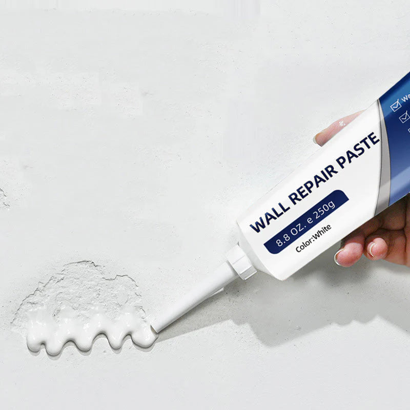 Ultimate Wall Repair Paste: Professional Filler for Cracks, Holes & Peeling – Waterproof, Mold-Resistant & Paintable (250g)