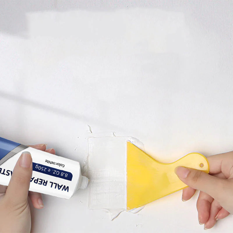 Ultimate Wall Repair Paste: Professional Filler for Cracks, Holes & Peeling – Waterproof, Mold-Resistant & Paintable (250g)