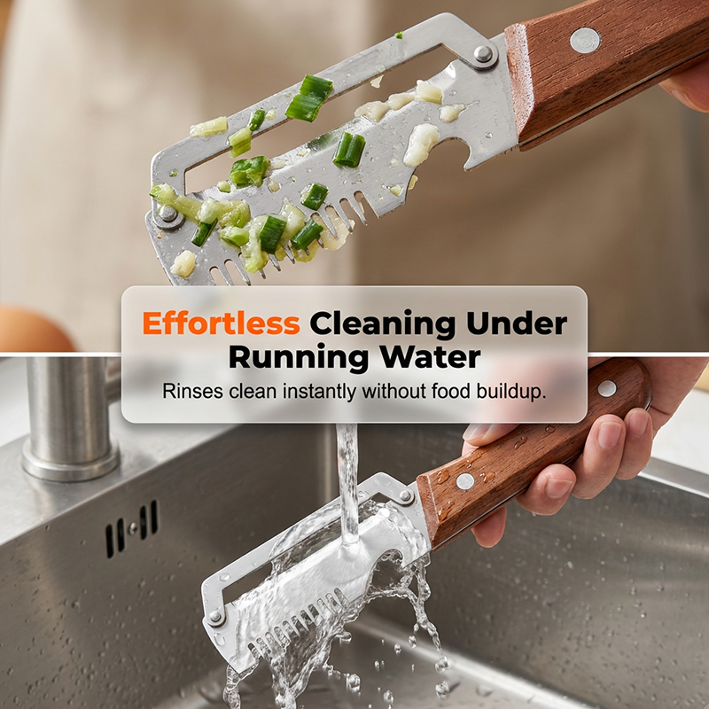 3-in-1 Multi-Purpose Kitchen Tool: Scallion Slicer, Peeler & Bottle Opener