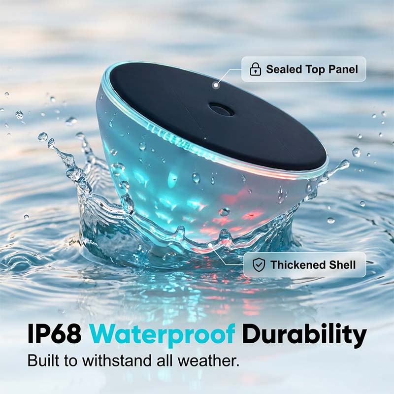 Transform Your Pool into a Magical Oasis – Solar-Powered, Effortless & Stunning.